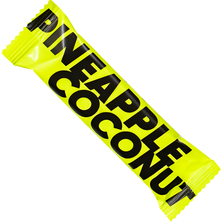 PINEAPPLE COCONUT - VEGAN BAR, 55G. By VeganHey™