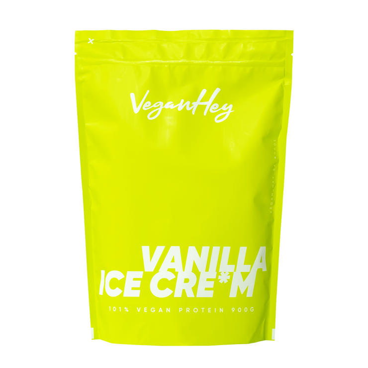 VANILLA ICE CRE*M - VEGAN PROTEIN, 900G. By VeganHey™